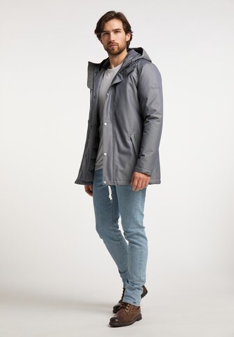 Schmuddelwedda Winter Jacket in Grey