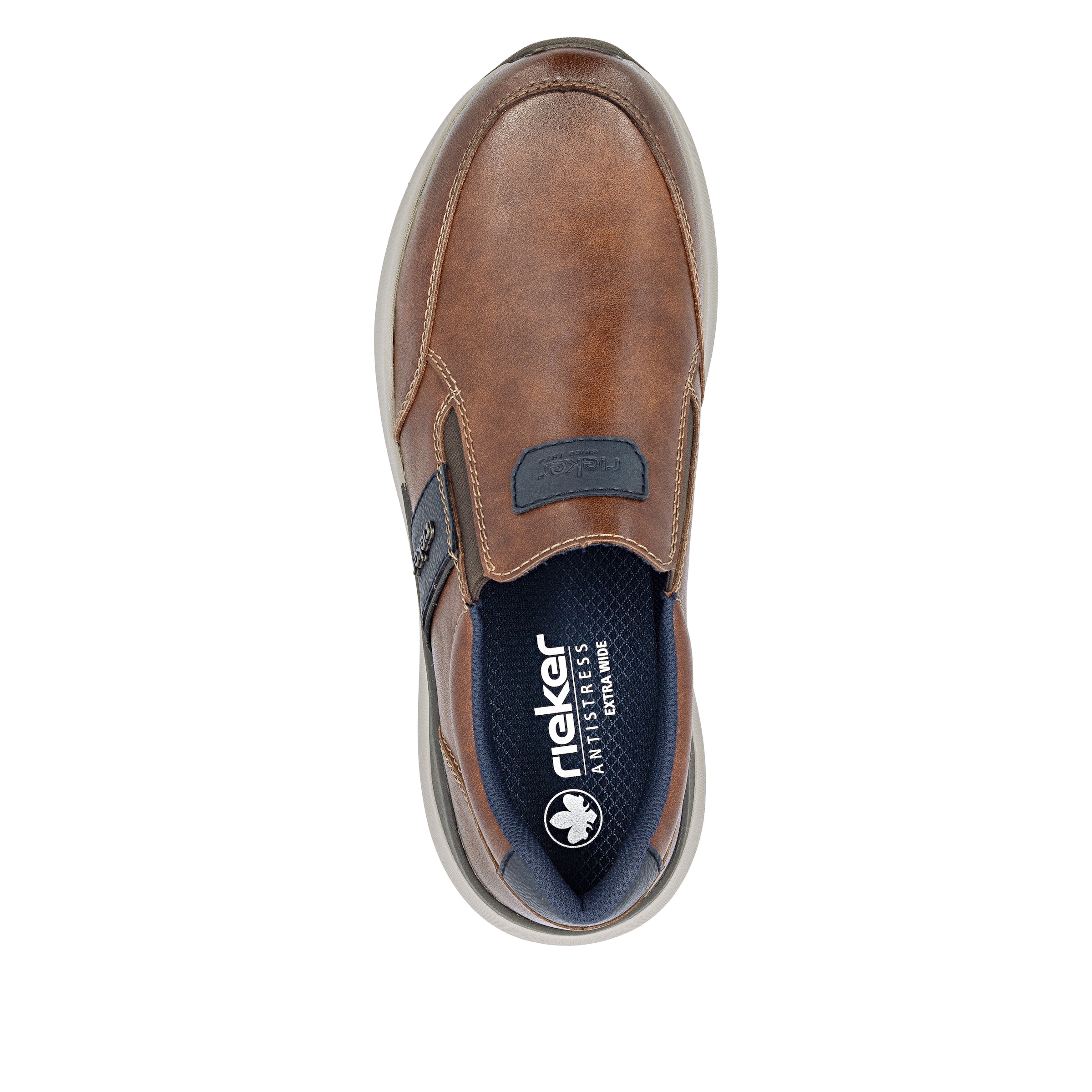 Rieker Slipper in Braun