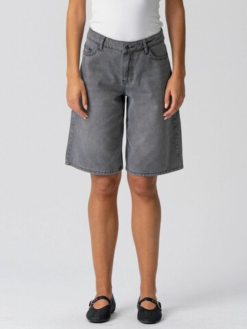 It's May Regular Trousers ' Esme ' in Grey: front