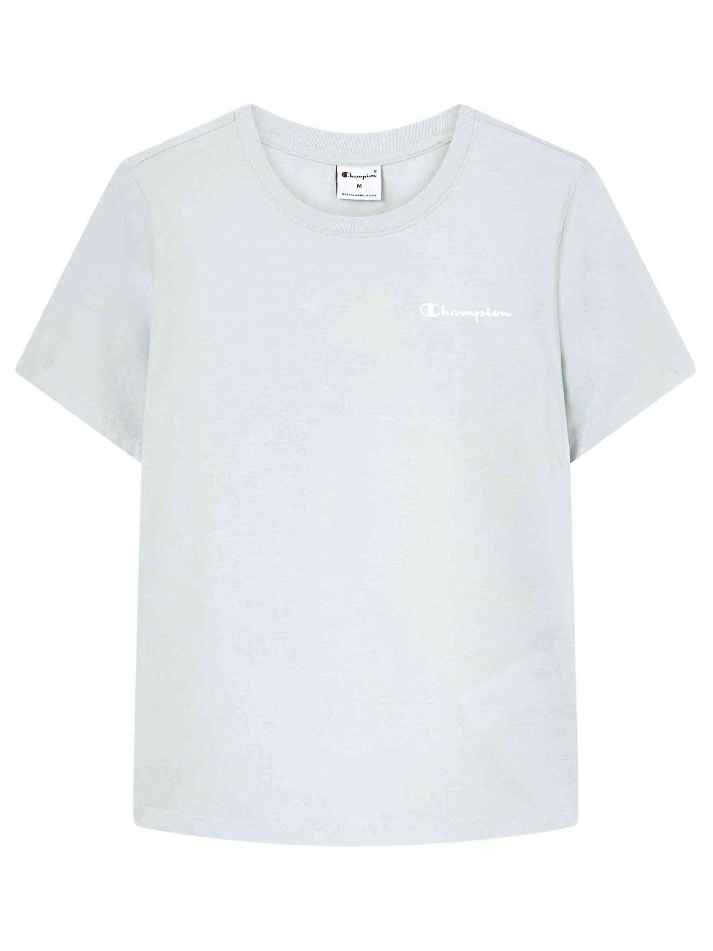 Maglietta '118408-BS224' di Champion in blu: frontale