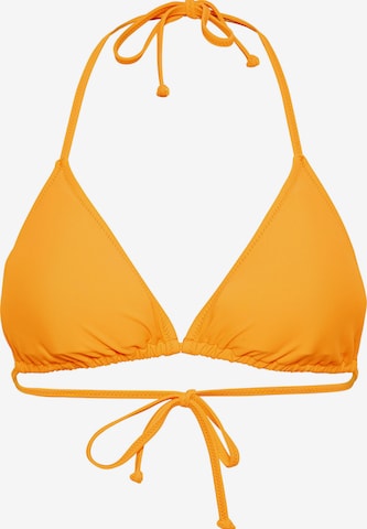 CHIEMSEE Triangel Bikinitop in Orange: predná strana