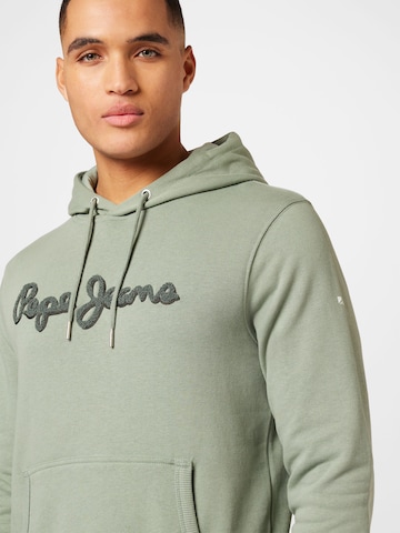 Pepe Jeans Mikina 'RYAN' – zelená