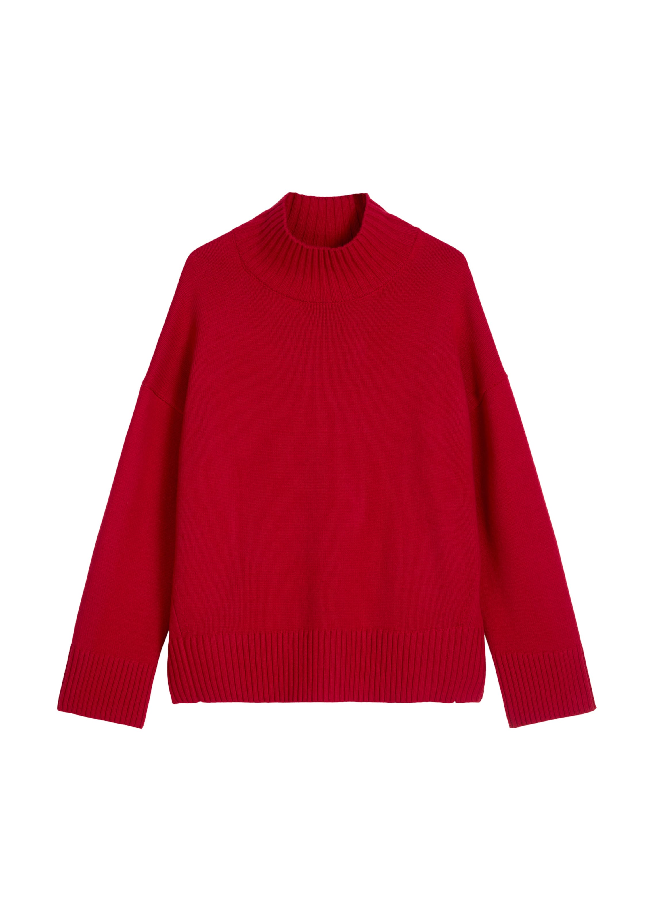 Marc O'Polo DENIM Pullover in Rot: Vorderseite