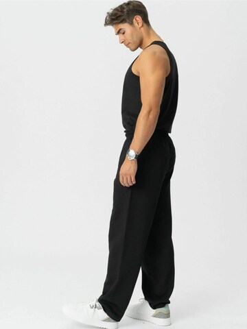 T-Shirt ' Basic Tanktop ' TEESHOPPEN en noir