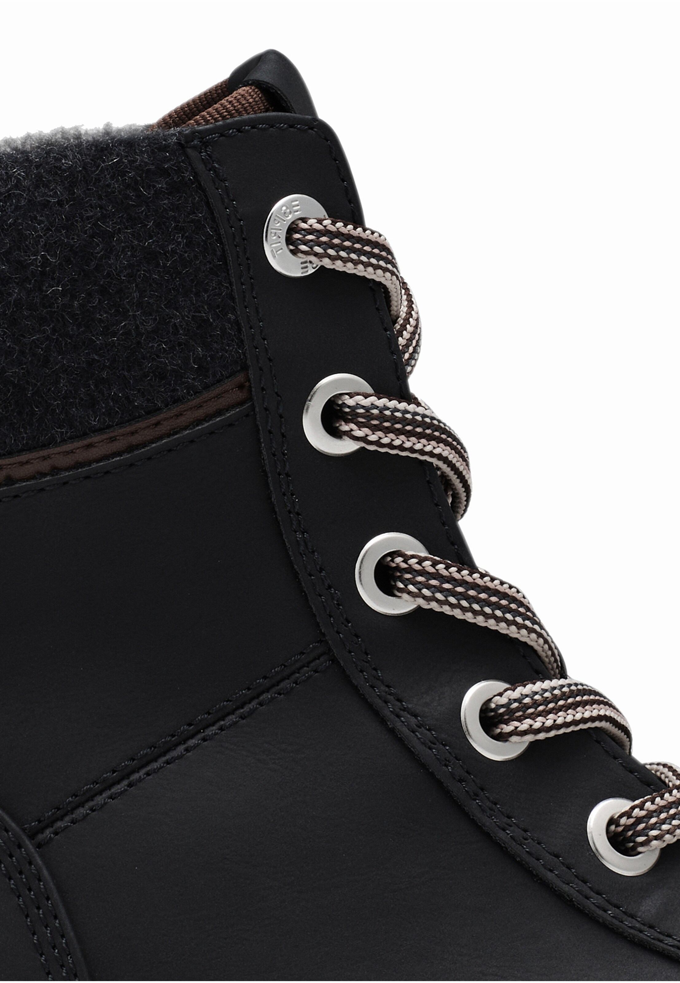 Esprit Shoes Schnürstiefelette 'Millie' in Blau