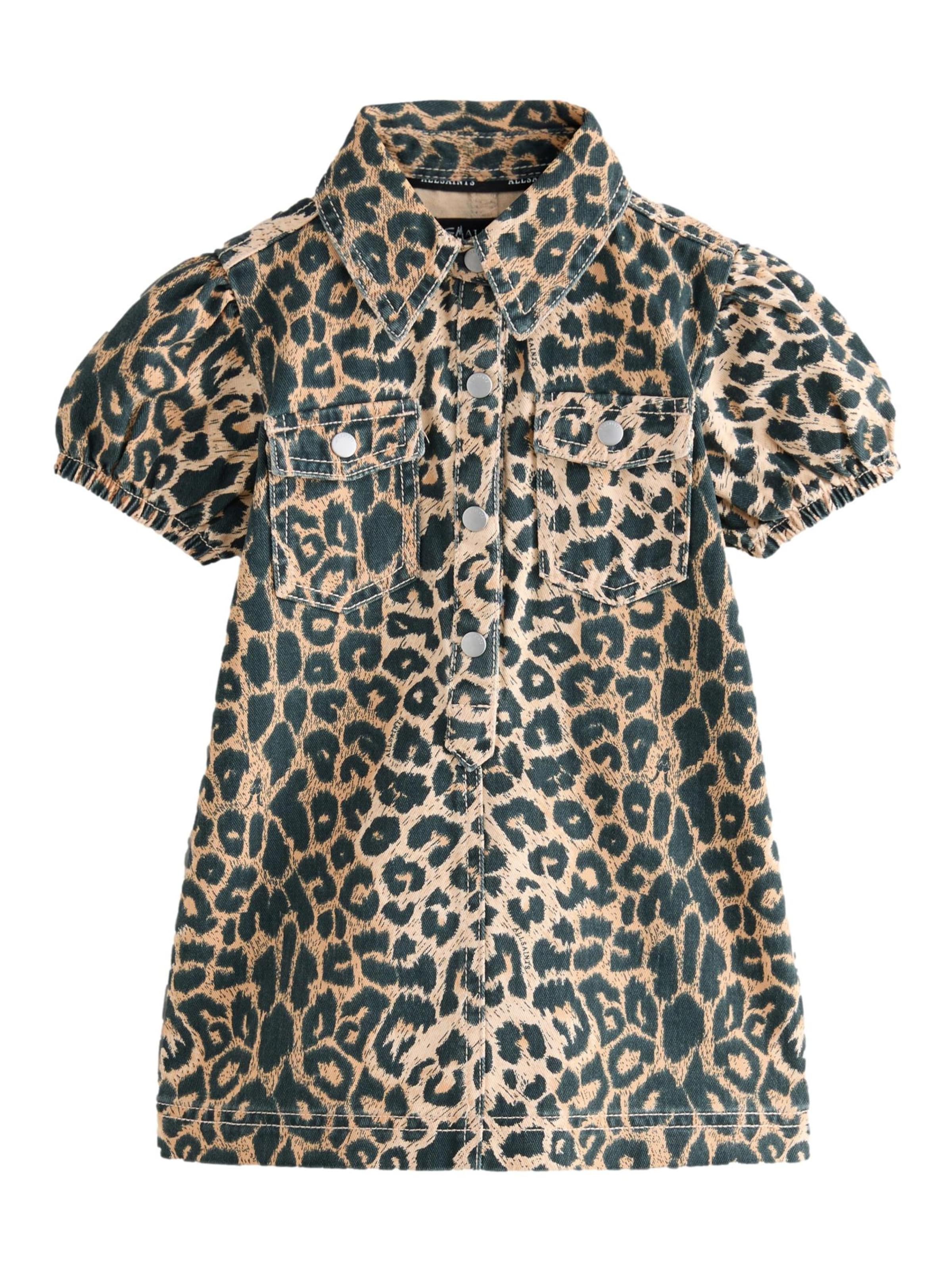 smALLSAINTS Kleid 'Jackie' in Braun: Vorderseite