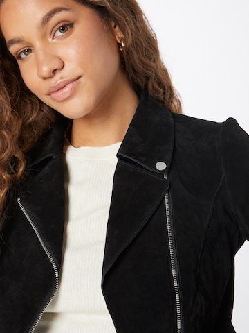 FREAKY NATION Between-Season Jacket 'Sunset Light' in Black