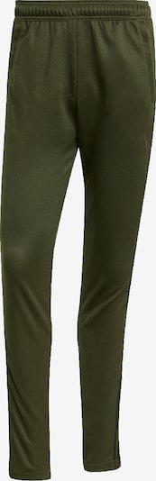 ADIDAS PERFORMANCE Housut 'Essentials' värissä oliivi / musta, Tuotenäkymä