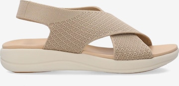 VENEZIA Sandals in Beige: front