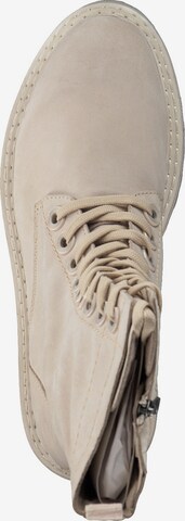 MARCO TOZZI Schnürstiefelette '25295' in Beige