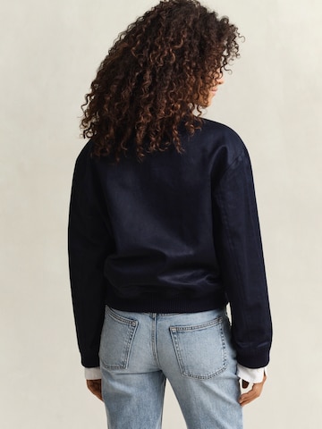 GANT Overgangsjakke 'VARSITY' i blå