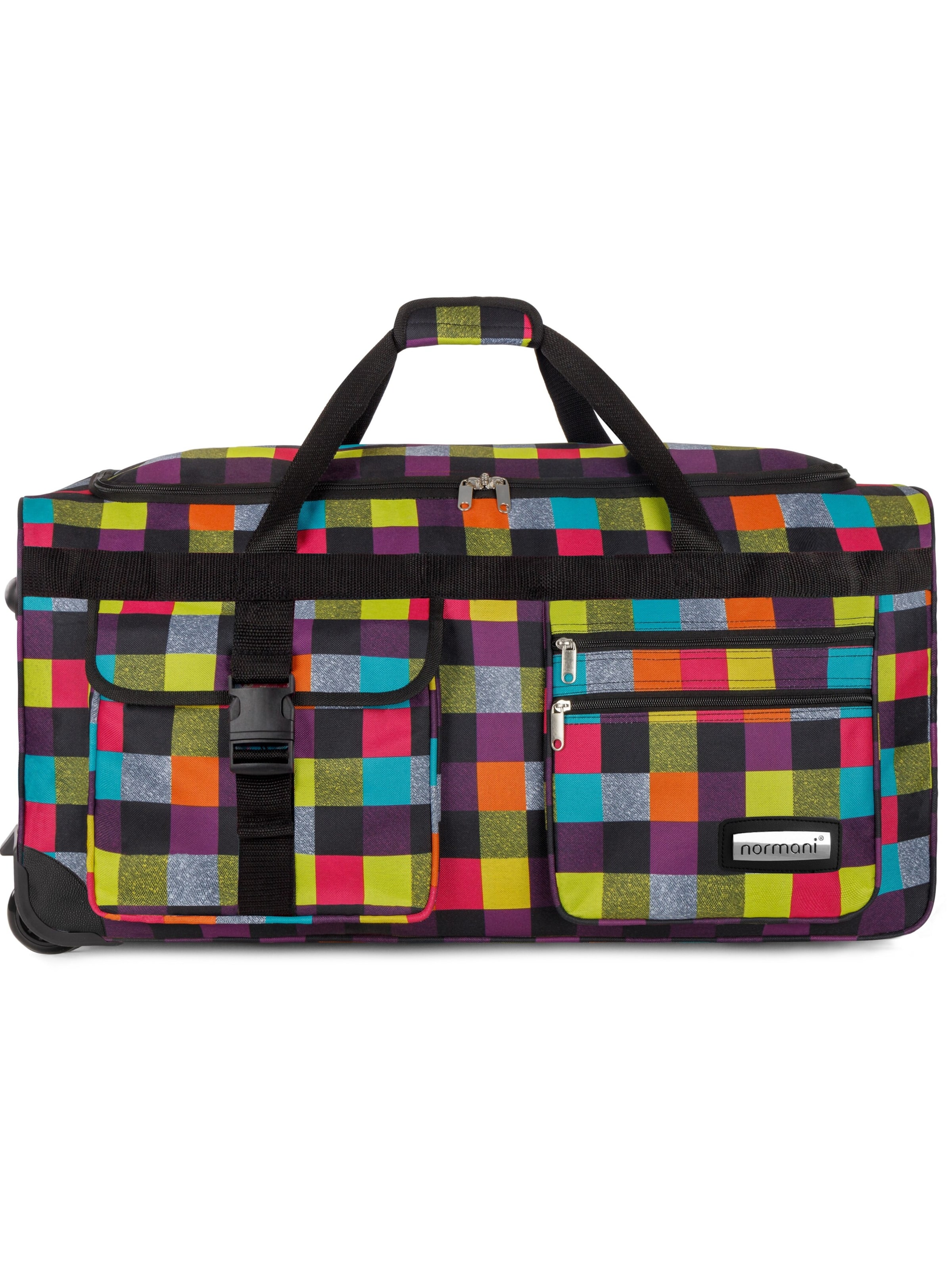 Valisette normani en mélange de couleurs : devant
