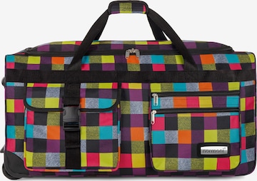 Valisette normani en mélange de couleurs : devant