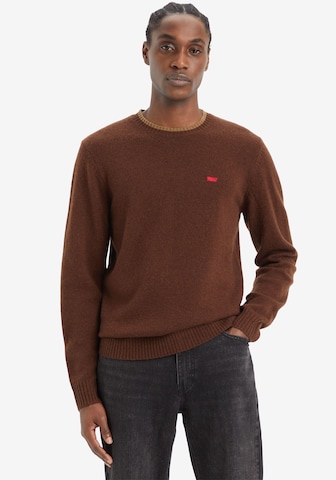 LEVI'S ® Pullover in Braun: Vorderseite