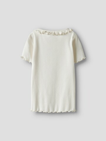 NAME IT Shirt 'NMFHAISY' in Beige