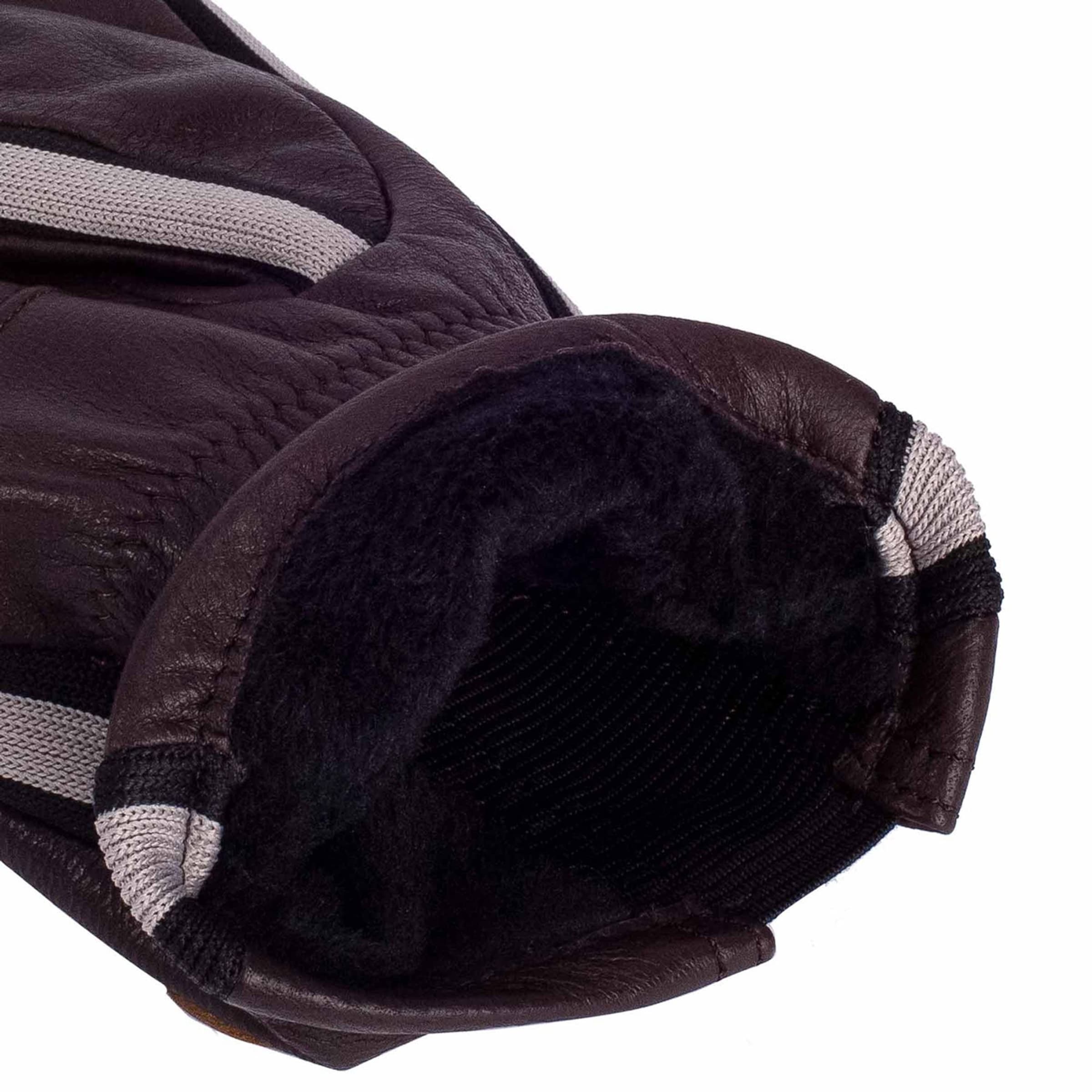 KESSLER Full Finger Gloves 'Jack' in Purple