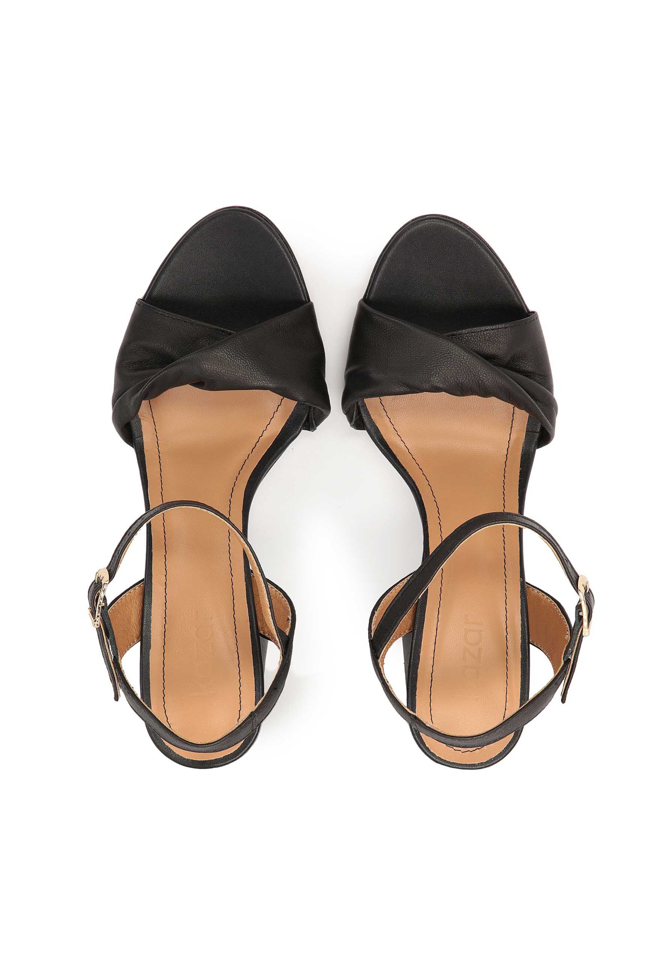 Kazar Sandal i svart