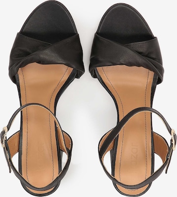 Kazar Sandals in Black