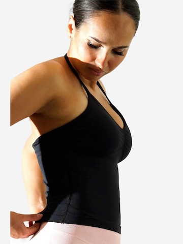 OYOJ Sporttopp 'Dynamic Halter Tank Top - Black' i svart