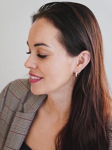 Secret Stones Ohrringe '2in1 black perfection' in Gold