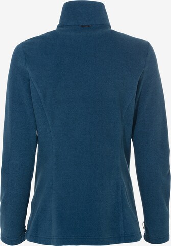 VAUDE Athletic Fleece Jacket in Blue