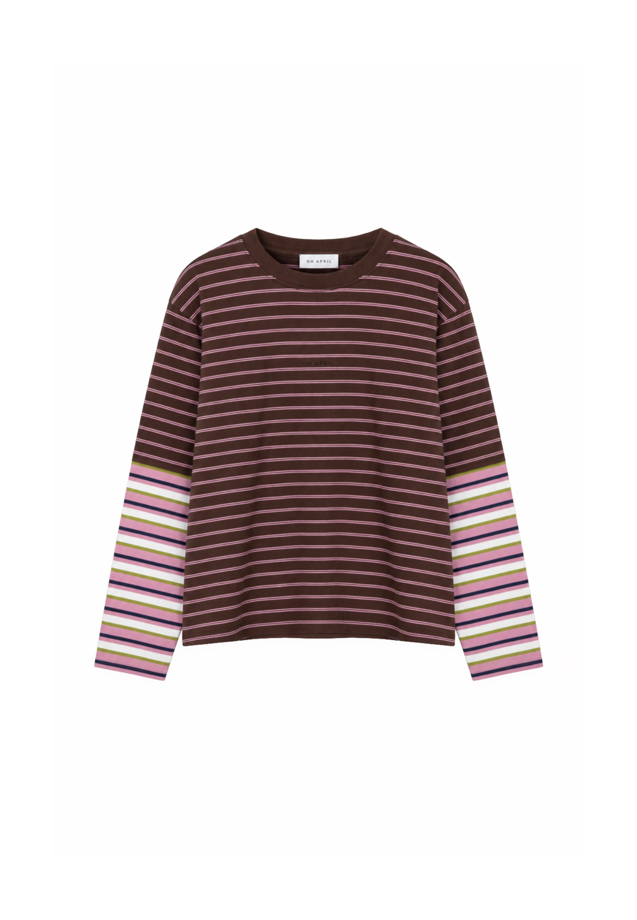 OH APRIL - Camisa em castanho: frente