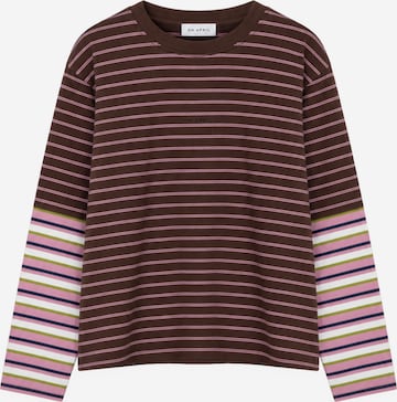OH APRIL - Camisa em castanho: frente
