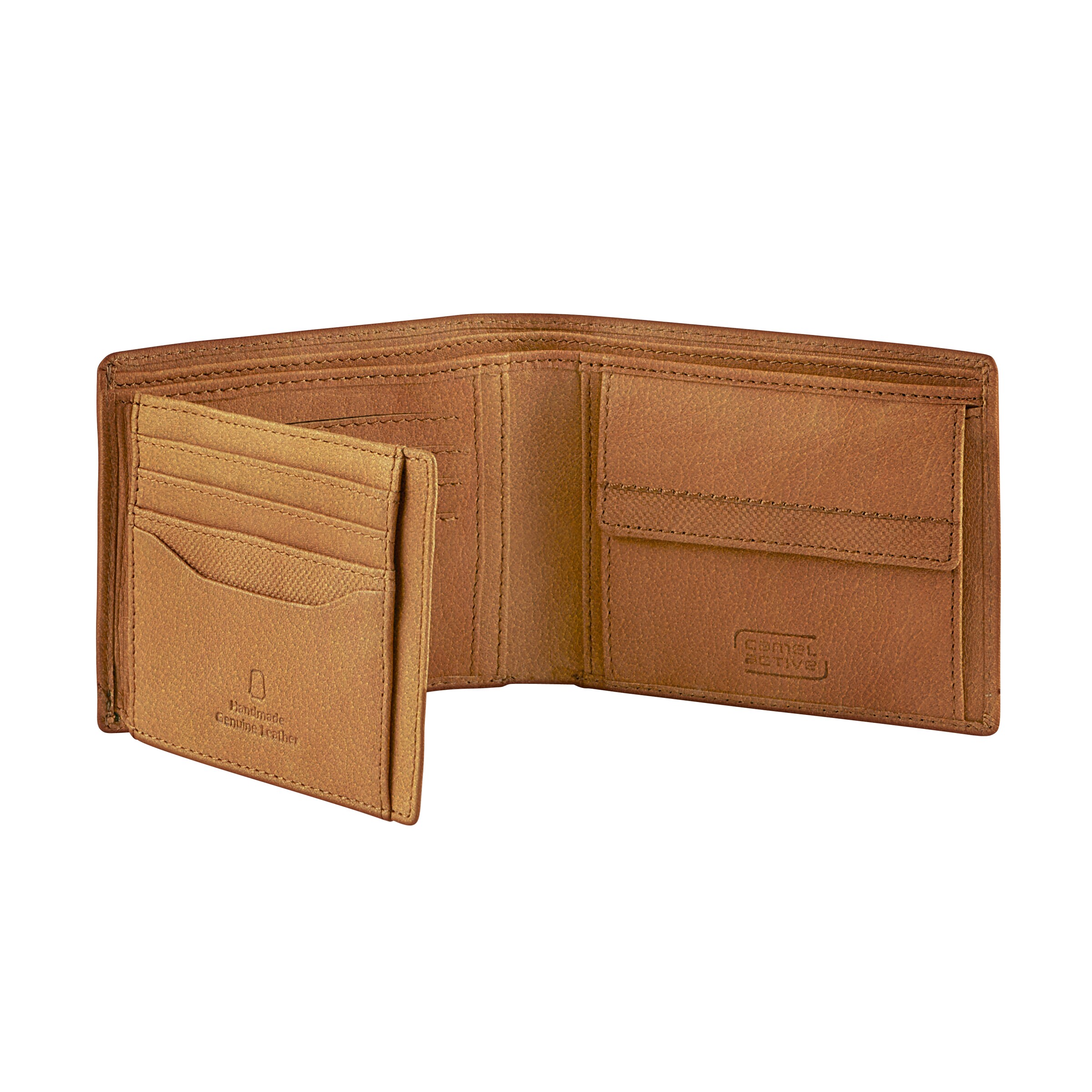 CAMEL ACTIVE Wallet 'Nimbus' in Brown