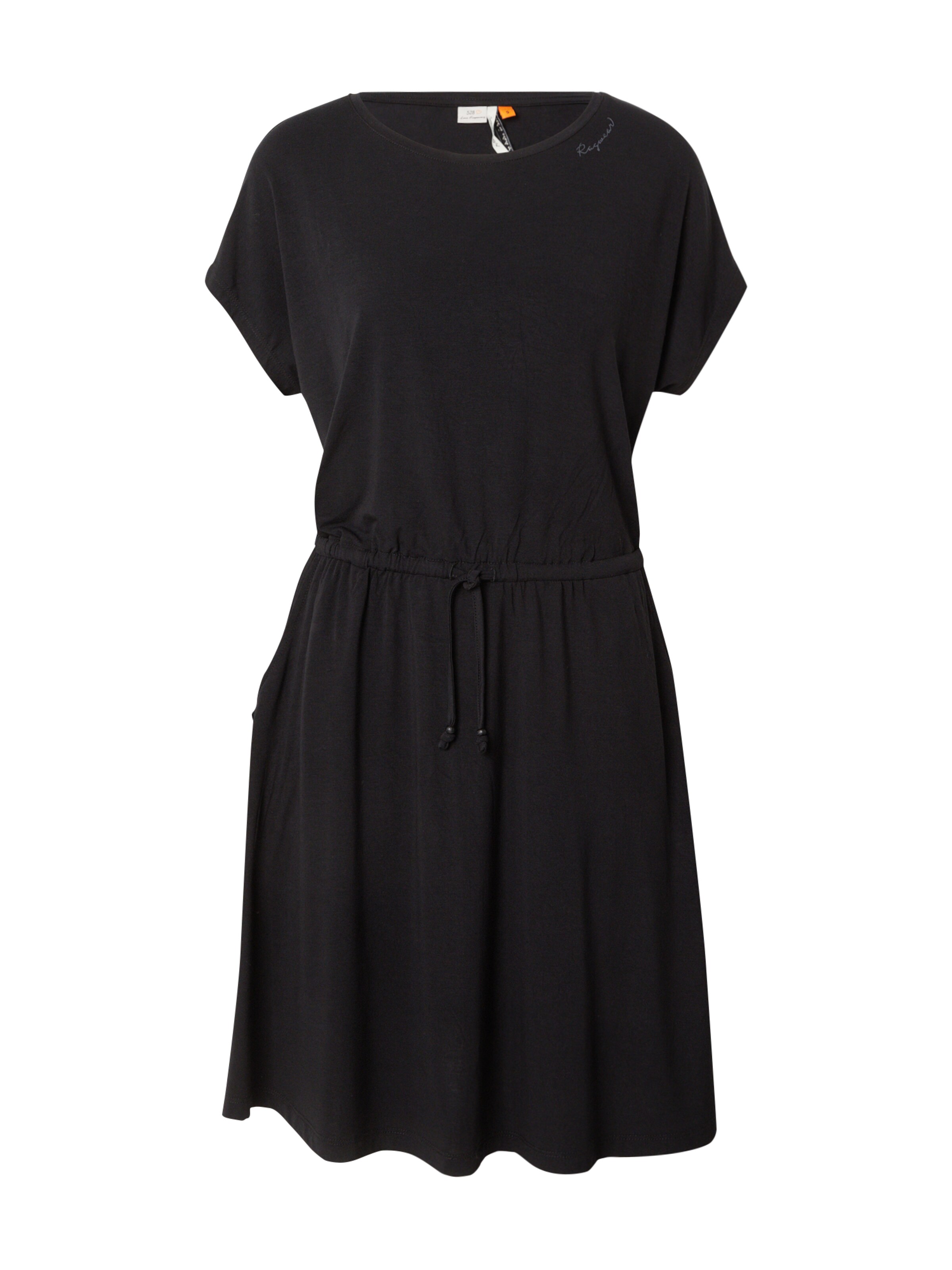 Ragwear Summer dress 'Pecorino' in Black: front