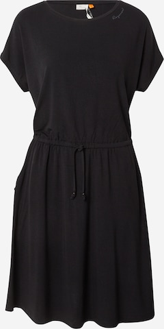 Ragwear Dress 'PECORINO' in Black: front