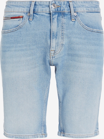 Tommy Jeans Slimfit Jeans 'Scanton' in Blauw: voorkant