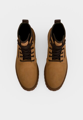 Boots stringati di TIMBERLAND in marrone