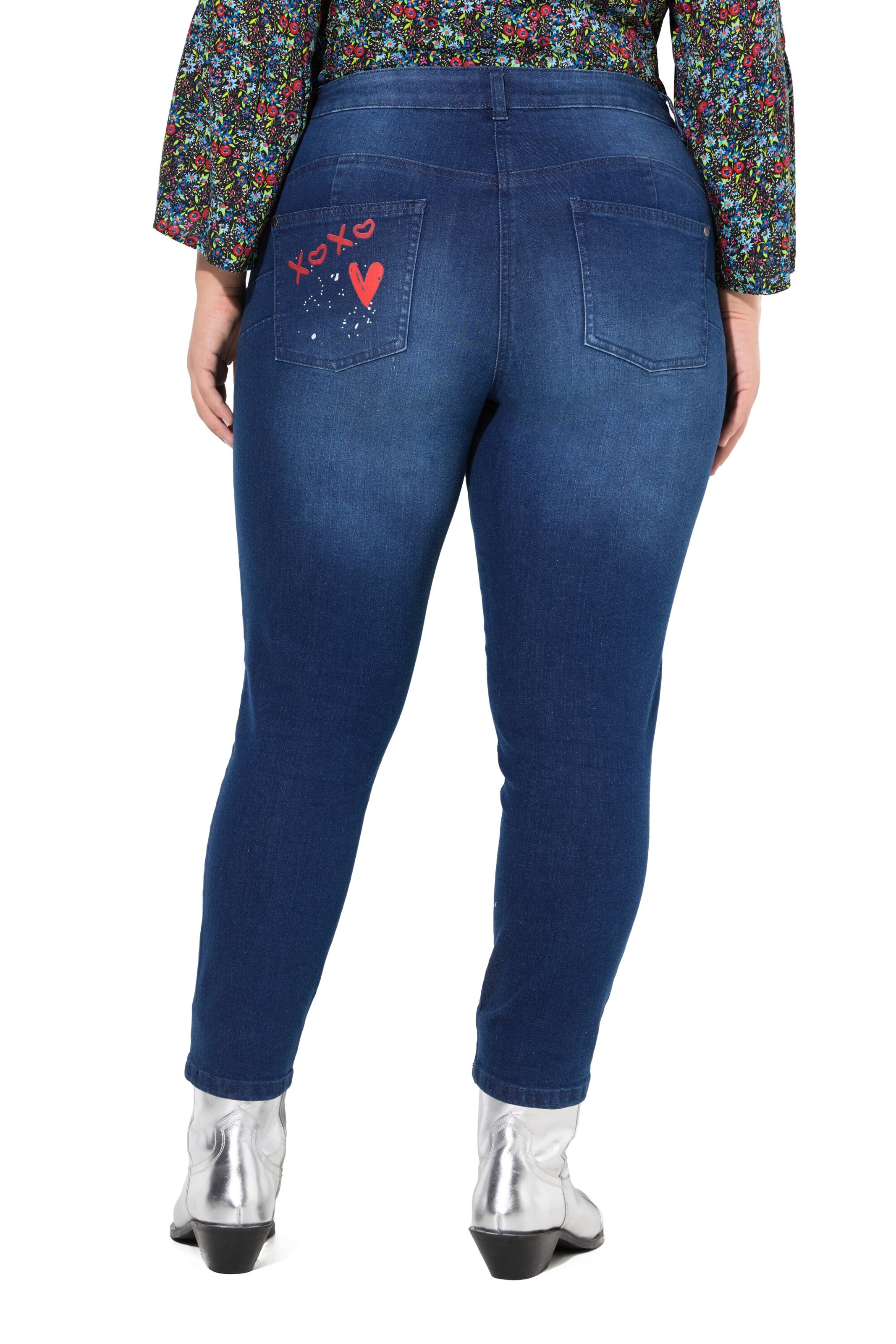Angel of Style Slimfit Jeans in Blau