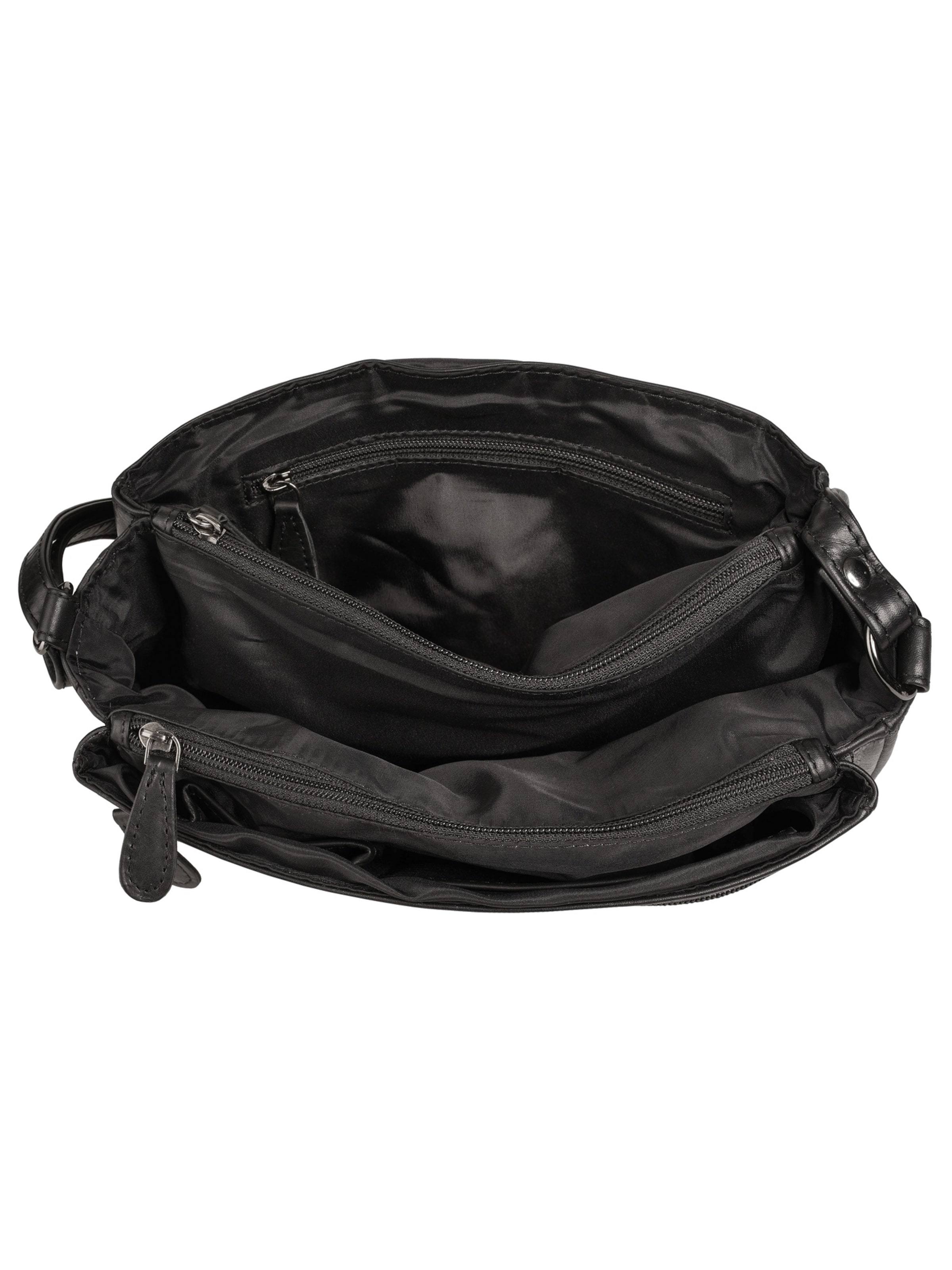 Cluty Crossbody Bag in Black