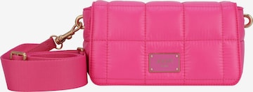 JOOP! Jeans Schoudertas 'Ordine Cucitura Luzi' in Roze: voorkant