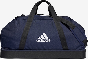 ADIDAS PERFORMANCE Skinny Sports Bag in Blue: front