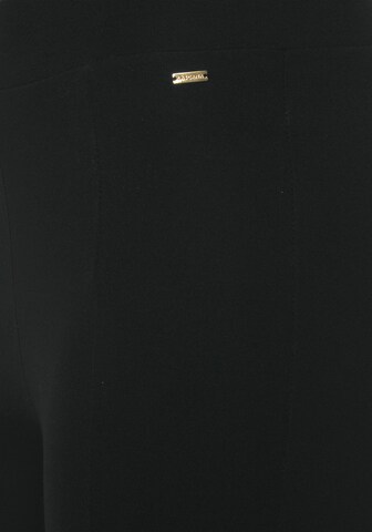 LASCANA Skinny Leggings in Schwarz