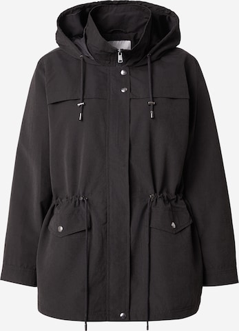 ONLY Carmakoma Välikausitakki 'CARMONICA' värissä musta: etupuoli