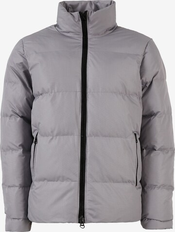 Buratti Winter Jacket in Grey: front