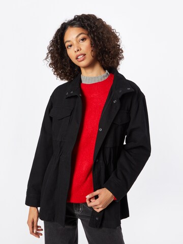 Veste mi-saison GAP en noir : devant