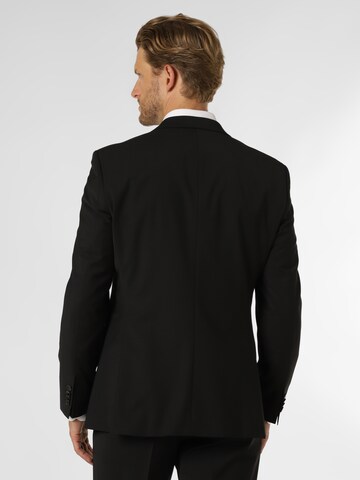 Coupe regular Veste de costume 'Jasper' BOSS en noir