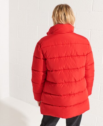 Superdry Functionele jas in Rood