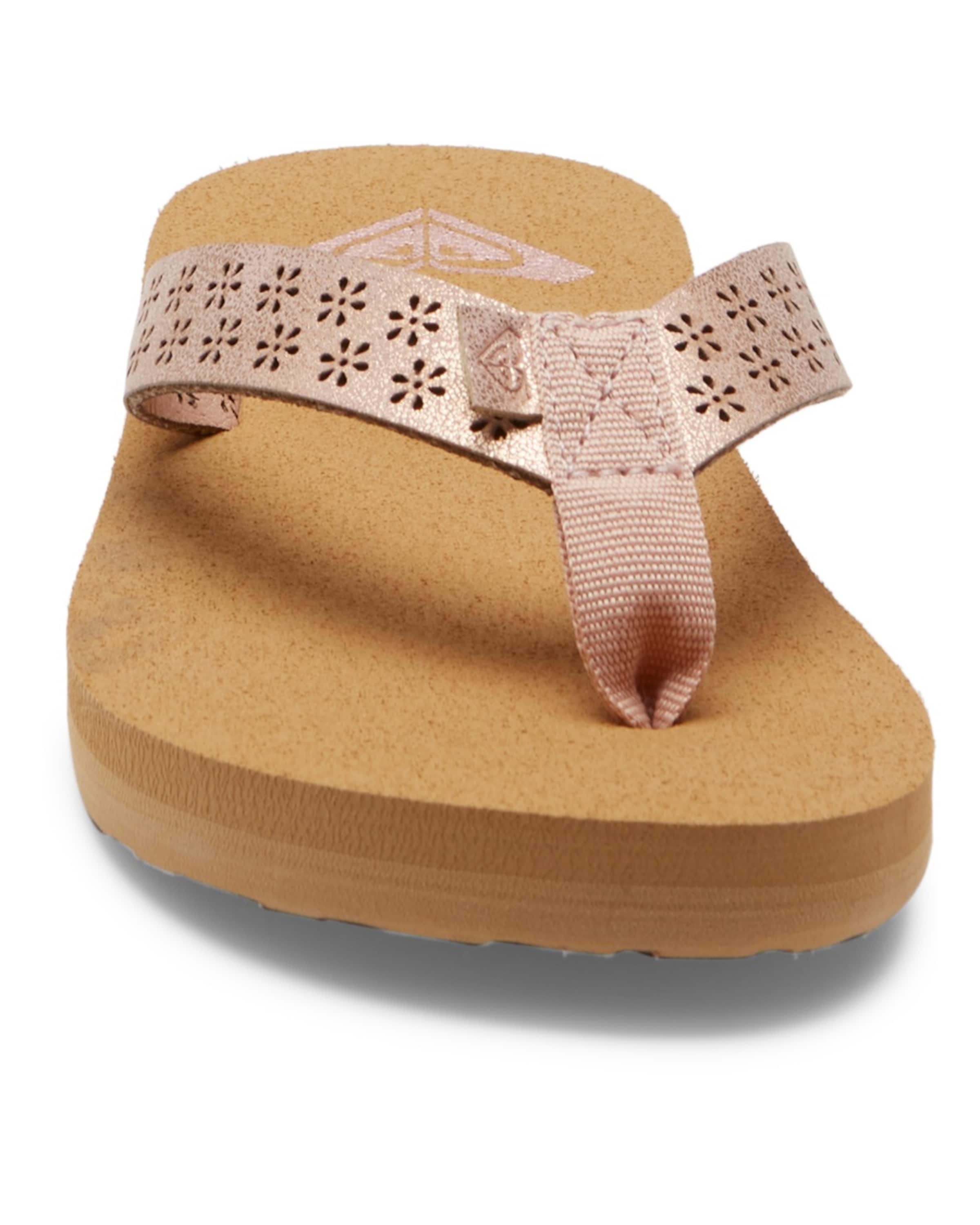 ROXY Sandalen 'Porto' in Roze