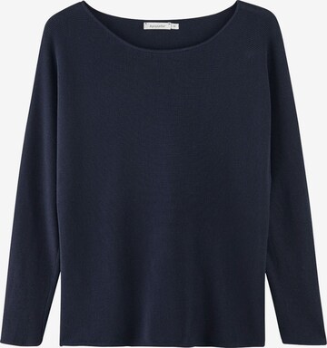 hessnatur Sweater in Blue: front