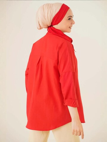 Bigdart Blouse in Red