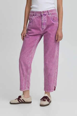 Ball Loose fit Jeans 'BAPIETRO' in Pink: front
