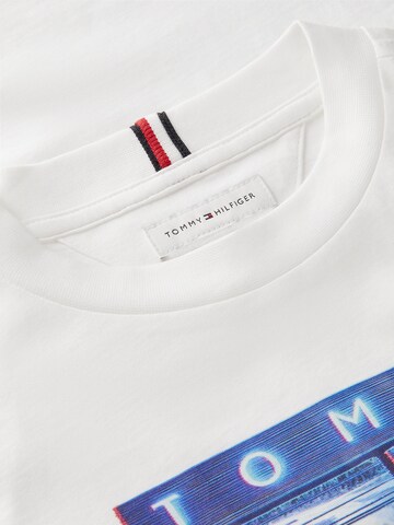 TOMMY HILFIGER T-Shirt in Weiß