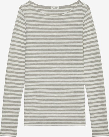 T-shirt Marc O'Polo en gris : devant