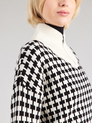 MSCH COPENHAGEN Pullover 'Amaria' i hvid