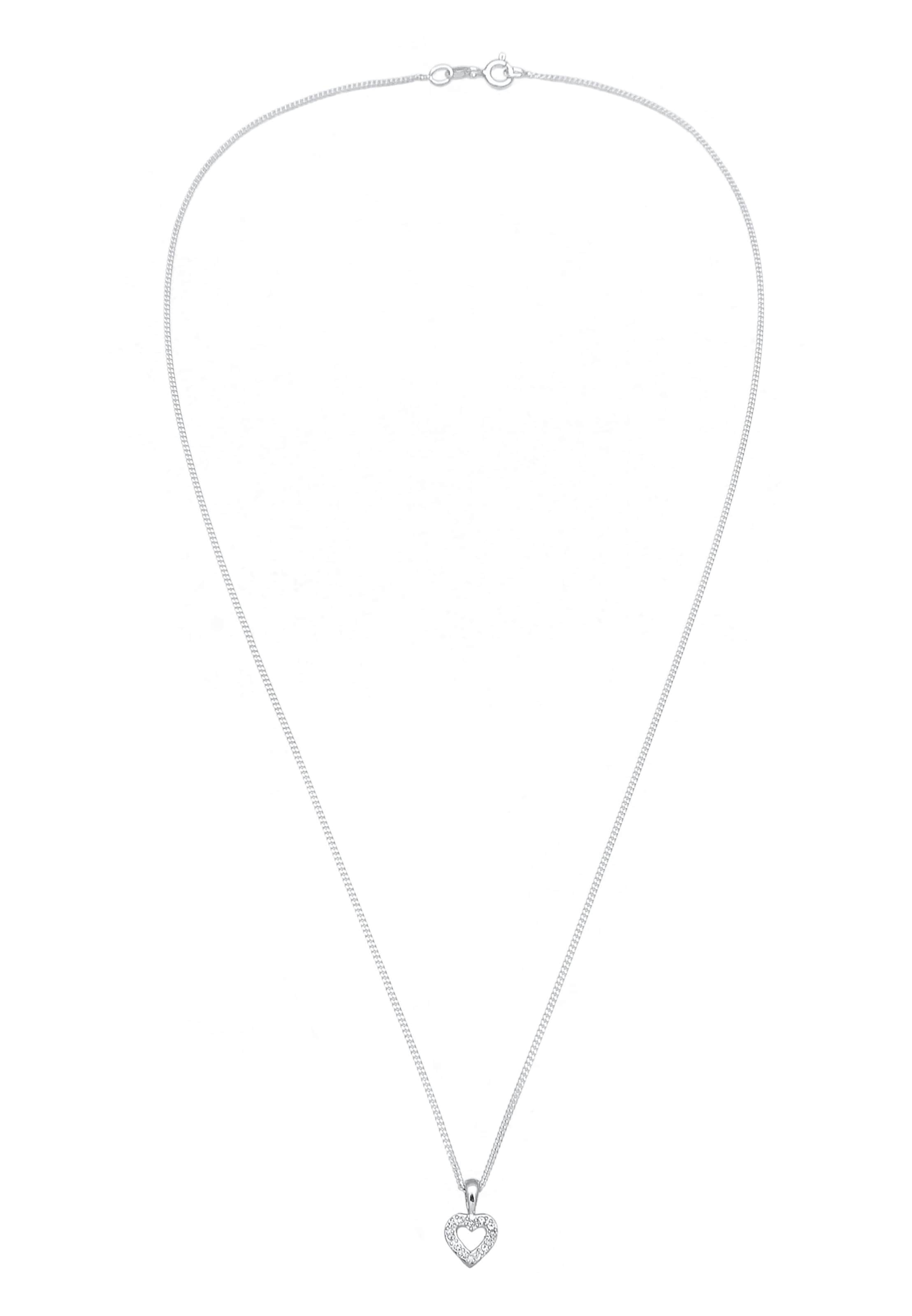 Chaîne ELLI en argent : devant